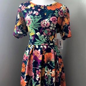 Retro, Casual, Amelia Dress / Plus Size